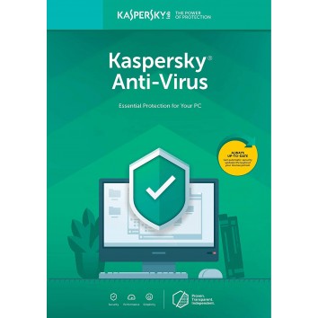 Kaspersky Anti-Virus 2023 4user, 1year